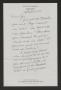 Letter: [Letter from Elaine Harmon to Rigdon Edwards, September 8, 1993]