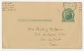Primary view of [Postcard from Lt. Edward Drew to Mickey McLernon, January 4, 1943]