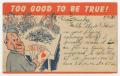 Primary view of [Postcard from Bob Thompson to Mickey McLernon, September 14, 1943]