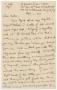 Letter: [Letter from Lt. Edward Drew to Mickey McLernon, September 6, 1943]