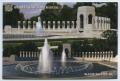 Primary view of [Postcard of the World War II Memorial]