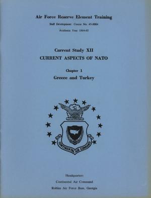 Primary view of object titled 'Current Study 12, Chapter 1. Greece and Turkey'.