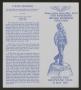 Thumbnail image of item number 3 in: '[Pamphlet: Women Airforce Service Pilots, WWII: 50th Anniversary Historic Monument Dedication]'.