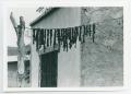 Photograph: [Drying Meat Outdoors]