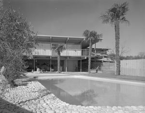 Primary view of object titled '[Home with Pool]'.