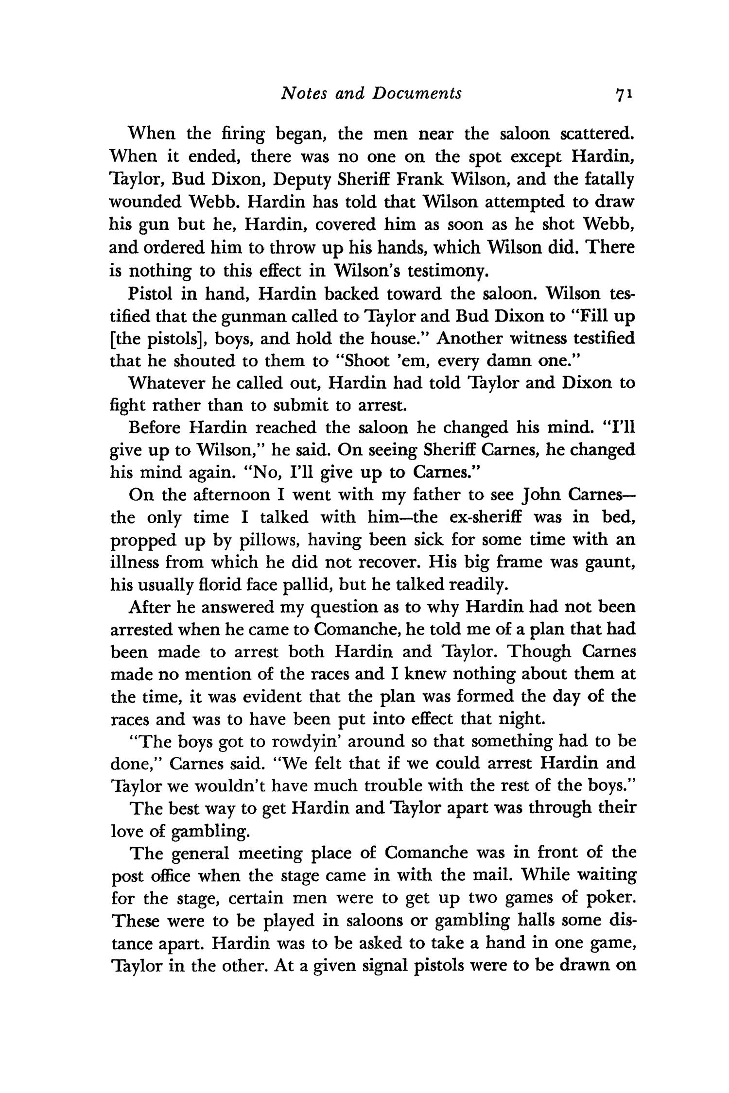 The Southwestern Historical Quarterly, Volume 67, July 1963 - April, 1964
                                                
                                                    71
                                                
