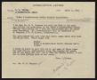 Letter: [Letter from T. L. James to W. B. Keyser, April 5, 1950]