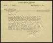 Letter: [Letter from T. L. James to D. W. Kempner, December 27, 1950]