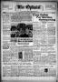 Thumbnail image of item number 1 in: 'The Optimist (Abilene, Tex.), Vol. 23, No. 11, Ed. 1, Thursday, November 21, 1935'.