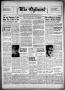 Newspaper: The Optimist (Abilene, Tex.), Vol. 23, No. 19, Ed. 1, Thursday, Febru…