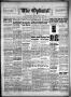 Newspaper: The Optimist (Abilene, Tex.), Vol. 23, No. 21, Ed. 1, Thursday, March…