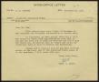 Letter: [Letter from T. L. James to D. W. Kempner, December 26, 1950]