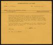 Letter: [Letter from I. H. Kempner Jr. to D. W. Kempner, August 23, 1951]