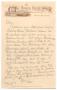 Letter: [Letter from I. H. Kempner to D. W. Kempner, April 15, 1951]