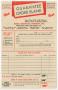 Thumbnail image of item number 1 in: '[Blank Order Form, Aeroil Products Company]'.