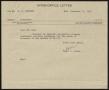 Letter: [Letter from T. L. James to D. W. Kempner, December 11, 1950]