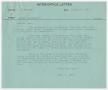 Thumbnail image of item number 1 in: '[Inter-Office Letter from T. L. James to D. W. Kempner, August 24, 1949]'.