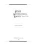 Journal/Magazine/Newsletter: Bulletin of the Texas Archeological Society, Volume 67, 1996