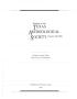 Journal/Magazine/Newsletter: Bulletin of the Texas Archeological Society, Volume 69, 1998