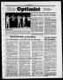 Newspaper: The Optimist (Abilene, Tex.), Vol. 69, No. 56, Ed. 1, Friday, June 4,…
