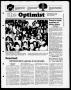 Newspaper: The Optimist (Abilene, Tex.), Vol. 70, No. 5, Ed. 1, Friday, Septembe…