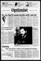 Newspaper: The Optimist (Abilene, Tex.), Vol. 71, No. 30, Ed. 1, Tuesday, Januar…