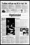 Primary view of The Optimist (Abilene, Tex.), Vol. 71, No. 40, Ed. 1, Tuesday, February 21, 1984