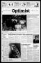 Newspaper: The Optimist (Abilene, Tex.), Vol. 72, No. 13, Ed. 1, Friday, October…