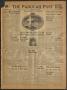 Newspaper: The Paducah Post (Paducah, Tex.), Vol. 38, No. 7, Ed. 1 Friday, May 2…