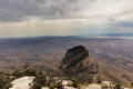 Photograph: El Capitan from the Guadalupe Peak Trail