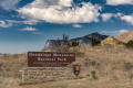 Photograph: Guadalupe Mountains National Park Entrance Sign
