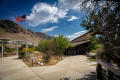 Photograph: Exterior of Pine Springs Visitor Center in Guadalupe Mountains Nation…