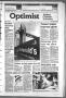 Newspaper: The Optimist (Abilene, Tex.), Vol. 77, No. 3, Ed. 1, Friday, Septembe…