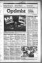 Newspaper: The Optimist (Abilene, Tex.), Vol. 77, No. 4, Ed. 1, Wednesday, Septe…