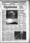 Thumbnail image of item number 1 in: 'The Optimist (Abilene, Tex.), Vol. 77, No. 6, Ed. 1, Wednesday, September 14, 1988'.