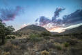 Thumbnail image of item number 1 in: 'Sunset at Pine Springs Campground in Guadalupe Mountains National Park'.