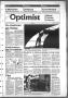Primary view of The Optimist (Abilene, Tex.), Vol. 77, No. 27, Ed. 1, Friday, December 9, 1988