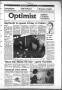 Primary view of The Optimist (Abilene, Tex.), Vol. 77, No. 31, Ed. 1, Friday, January 20, 1989