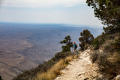Photograph: Hikers on Guadalupe Peak Trail