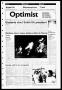 Thumbnail image of item number 1 in: 'The Optimist (Abilene, Tex.), Vol. 77, No. 55, Ed. 1, Wednesday, April 26, 1989'.