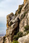Photograph: Balancing rocks on Guadalupe Peak Trail