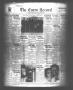Newspaper: The Cuero Record (Cuero, Tex.), Vol. 39, No. 266, Ed. 1 Tuesday, Nove…