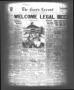 Newspaper: The Cuero Record (Cuero, Tex.), Vol. 39, No. 221, Ed. 1 Friday, Septe…