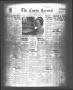 Newspaper: The Cuero Record (Cuero, Tex.), Vol. 39, No. 283, Ed. 1 Monday, Novem…
