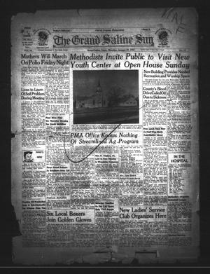 Primary view of object titled 'The Grand Saline Sun (Grand Saline, Tex.), Vol. 60, No. 13, Ed. 1 Thursday, January 29, 1953'.
