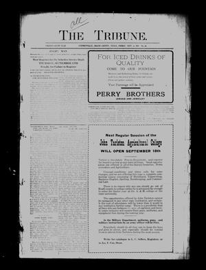 Primary view of object titled 'The Tribune. (Stephenville, Tex.), Vol. 26, No. 36, Ed. 1 Friday, September 6, 1918'.