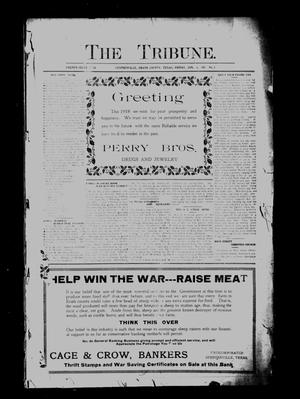 Primary view of object titled 'The Tribune. (Stephenville, Tex.), Vol. 26, No. 1, Ed. 1 Friday, January 4, 1918'.