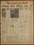 Newspaper: The Paducah Post (Paducah, Tex.), Vol. 34, No. 40, Ed. 1 Friday, Janu…