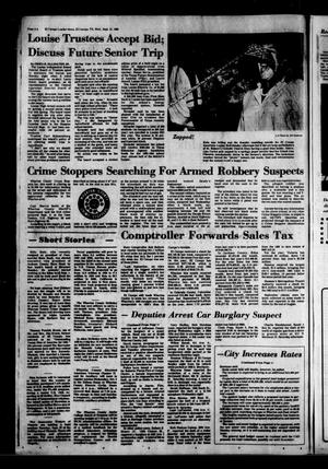 Primary view of object titled 'El Campo Leader-News (El Campo, Tex.), Vol. [99], No. [52], Ed. 1 Wednesday, September 21, 1983'.