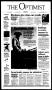 Newspaper: The Optimist (Abilene, Tex.), Vol. 95, No. 48, Ed. 1, Friday, April 1…